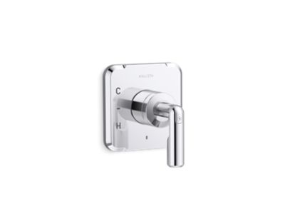 Single Control trim, lever handle
