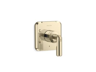 Single Control trim, lever handle
