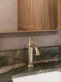 Single-control sink faucet 1