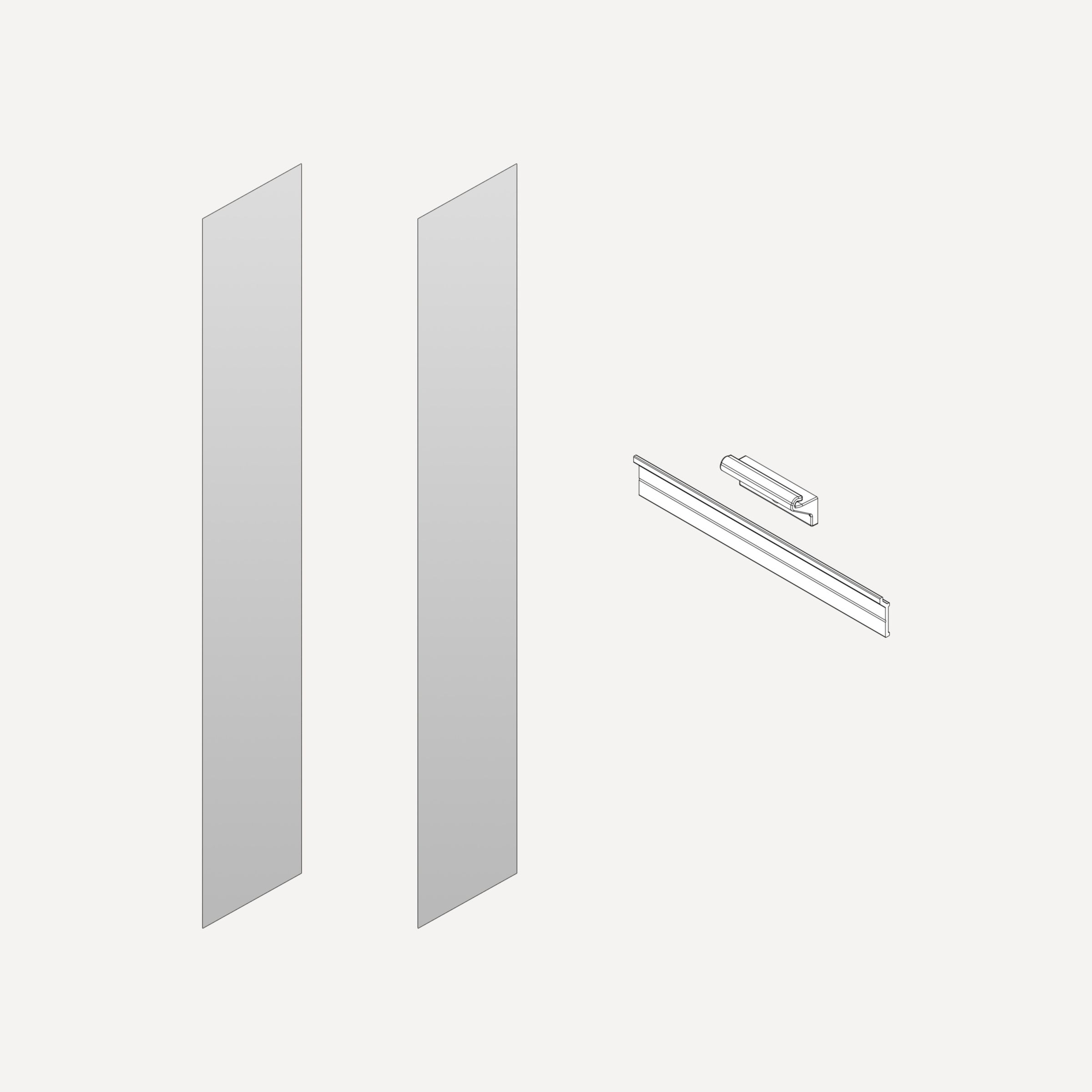 Cabinet Accessories Bathroom Accessories — Surface Mount