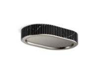 Rain showerhead, Nero Marquina band 0