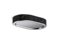 Rain showerhead, Nero Marquina band 0