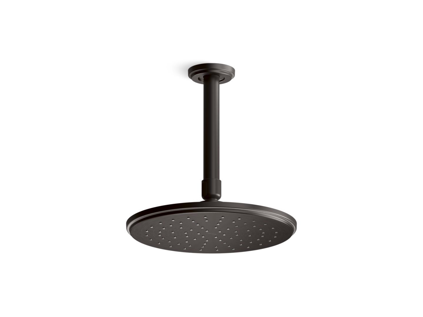 Foundations Air-Induction ECO Small Contemporary Rain Showerhead