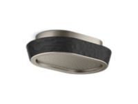 Rain Showerhead, Black Argile™ band 0 0