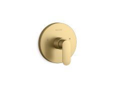 002® Thermostatic trim, lever handle