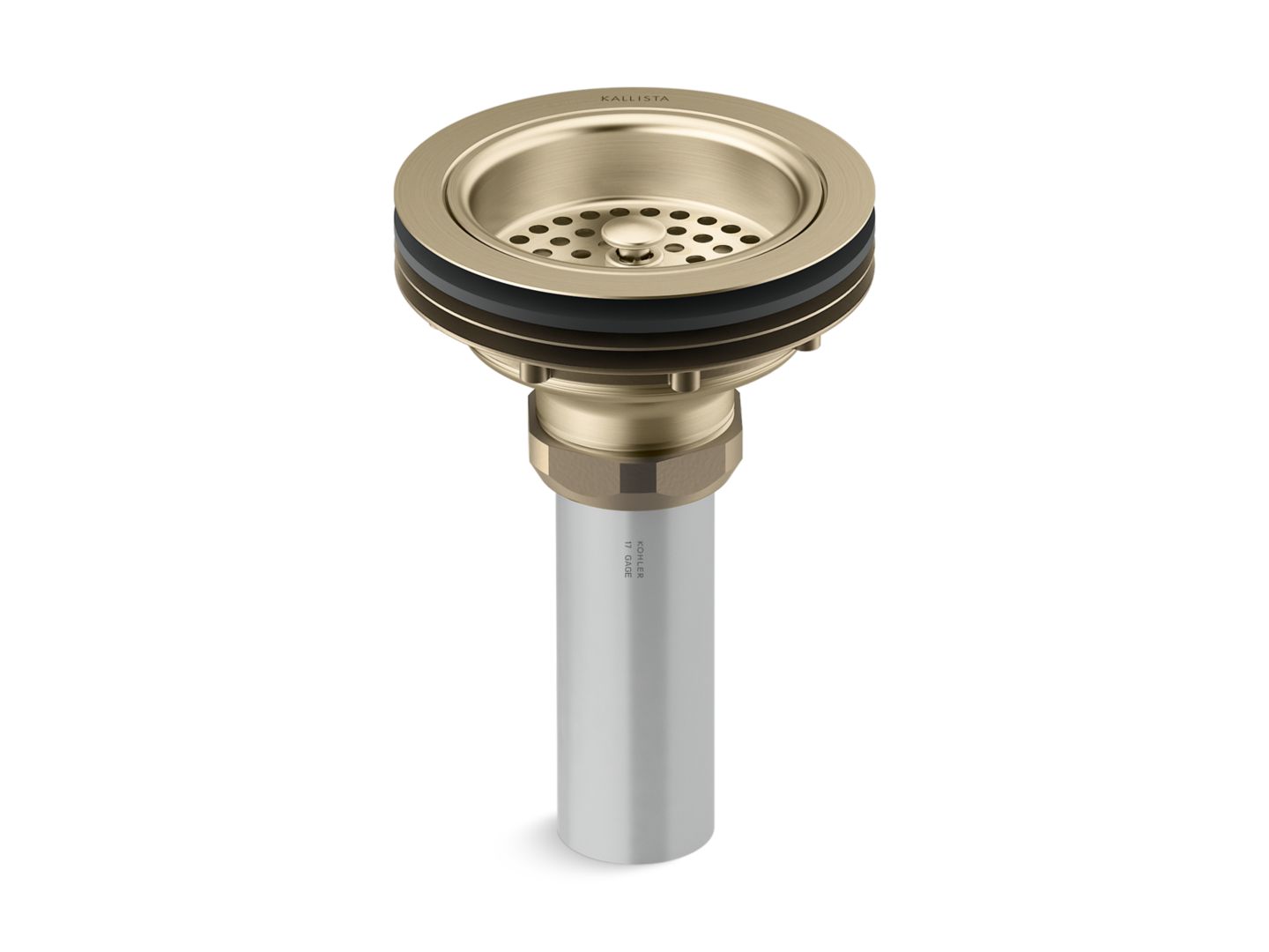 Sink strainer