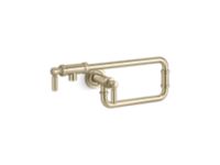Traditional wall-mount kitchen pot filler 0