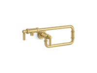 Traditional wall-mount kitchen pot filler 0