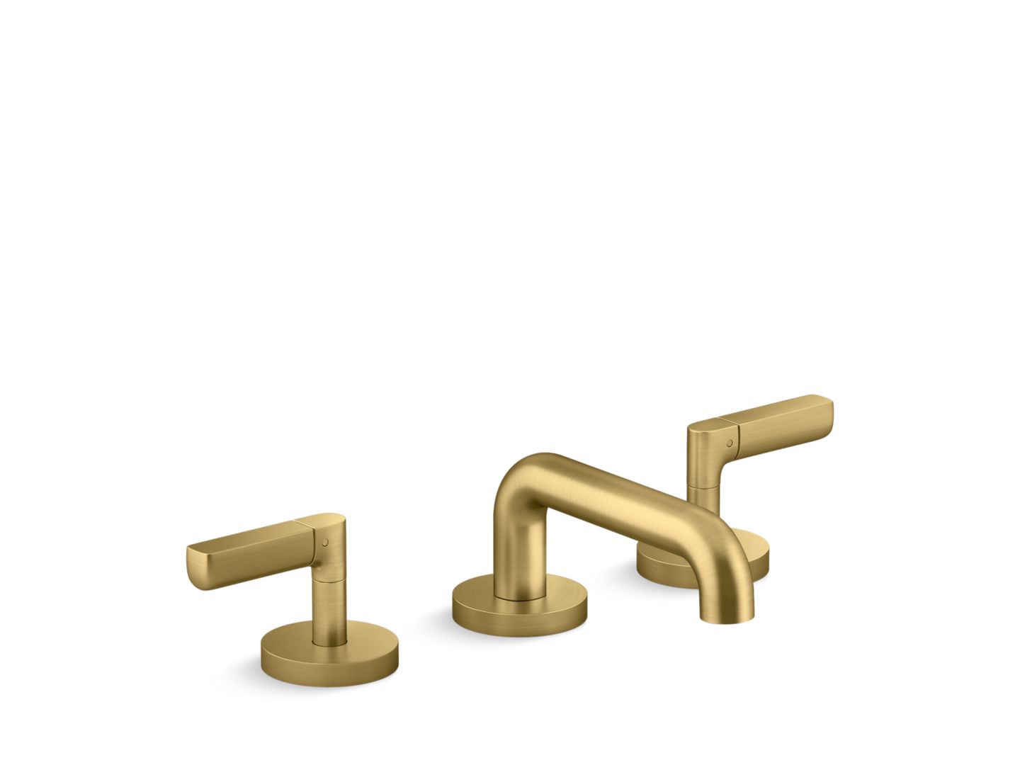 One™ Nazaré® Sink faucet, low spout, lever handles