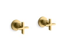 One™ Wall-mount bath faucet handles, cross