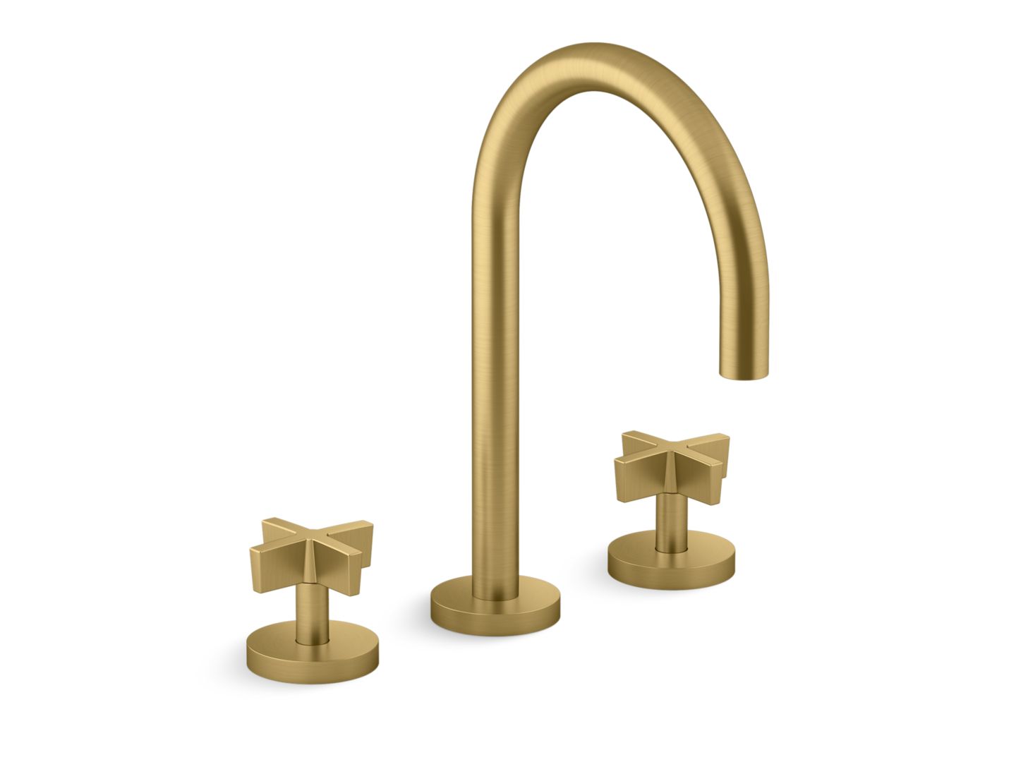 One™ Sink Faucet, Gooseneck Spout, Cross Handles
