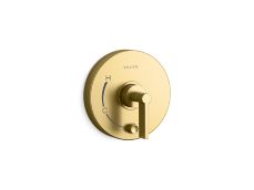 One™ Pressure balance trim with diverter, lever handle