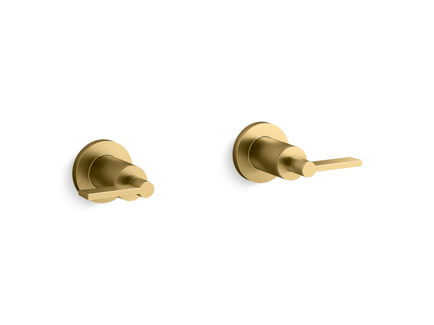 One™ Wall-mount bath faucet handles, lever