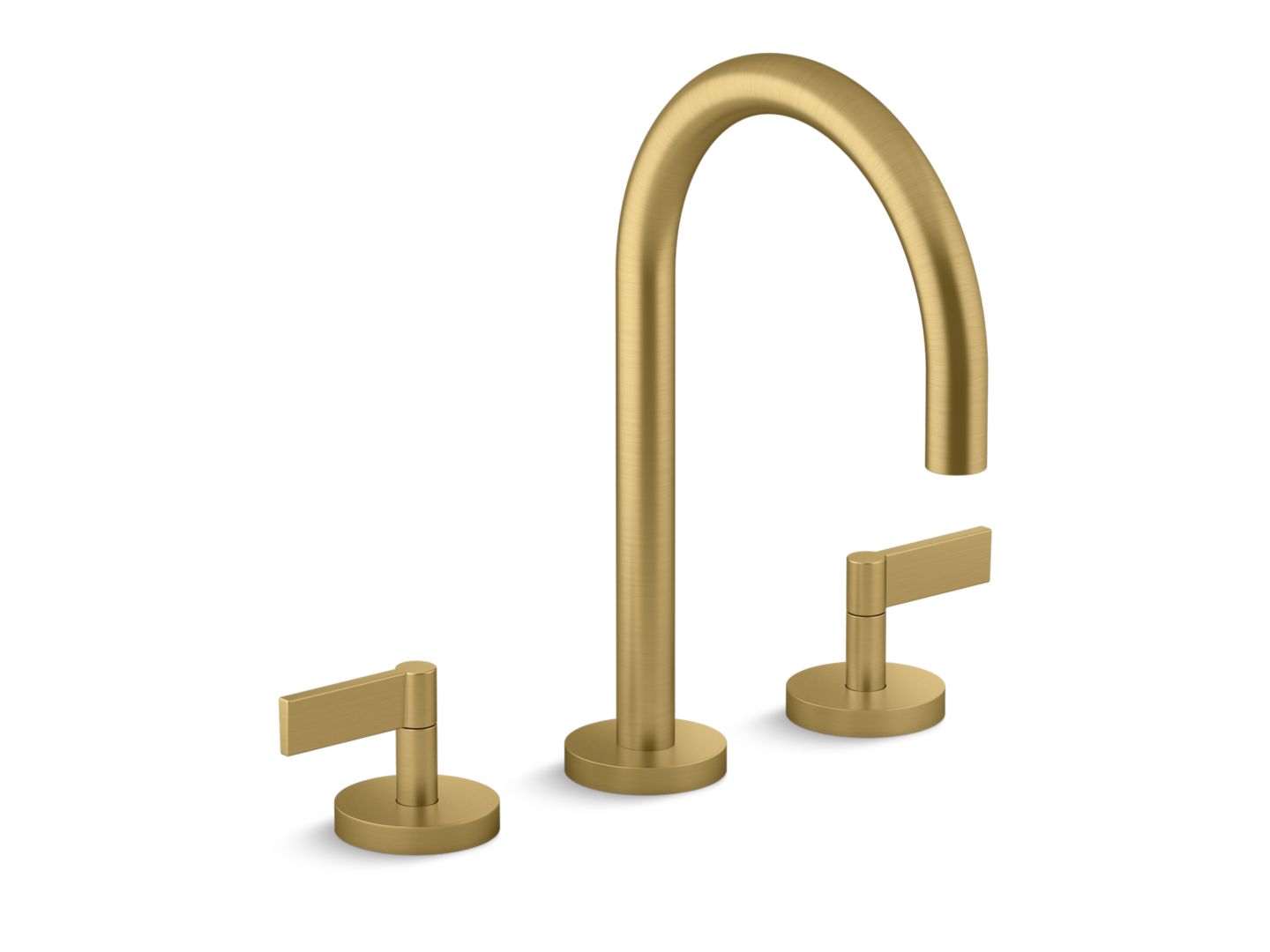 One™ SINK FAUCET, GOOSENECK SPOUT, LEVER HANDLES