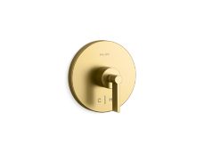 One™ Thermostatic trim, lever handle