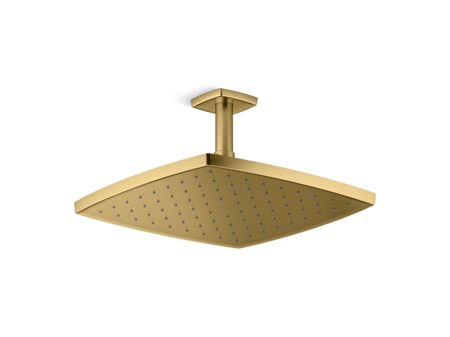 Foundations Air-Induction ECO Soft Modern Rain Showerhead