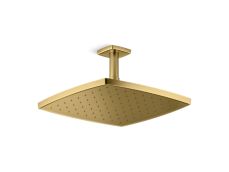Foundations Air-Induction ECO Soft Modern Rain Showerhead