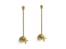 Sink supply valves, two-pack