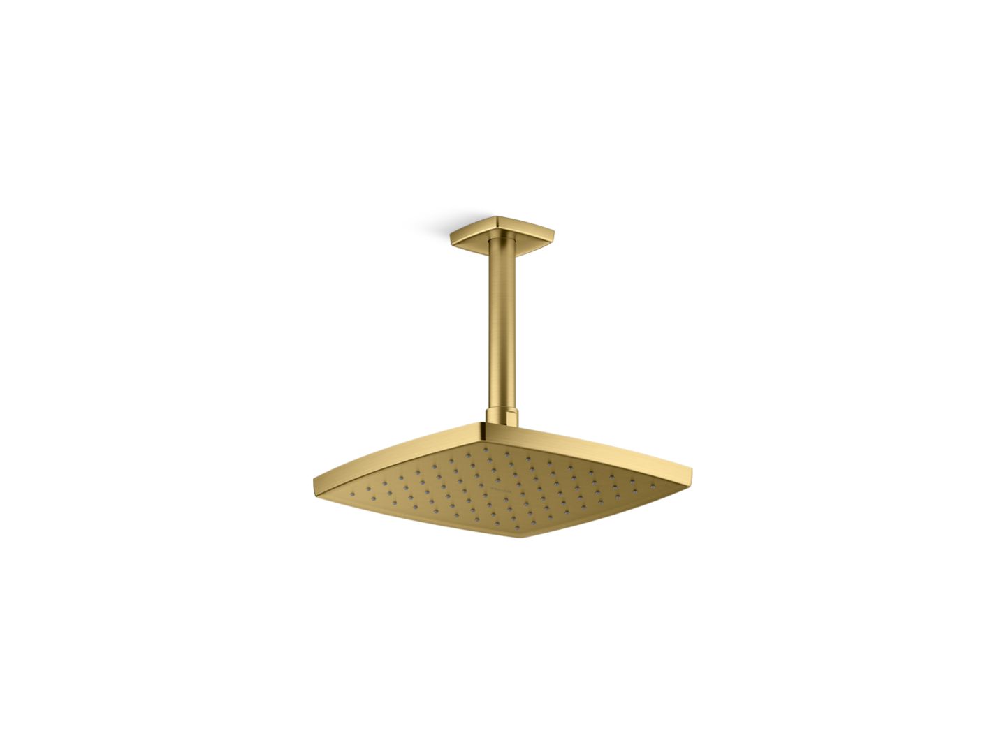 Foundations Air-Induction ECO Soft Modern Rain Showerhead
