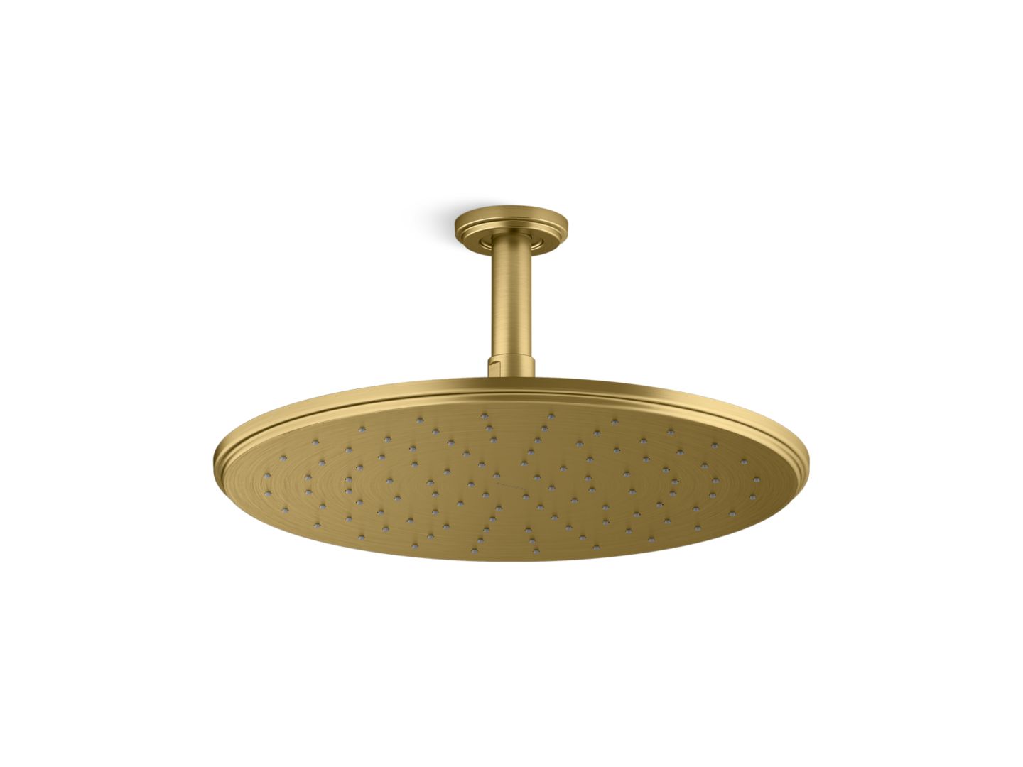 Foundations Air-Induction Large Contemporary Rain Showerhead