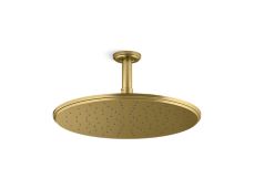Foundations Air-Induction Large Contemporary Rain Showerhead