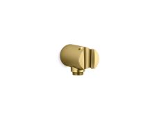 Foundations Contemporary Fixed Wall Bracket with Integrated Supply Elbow