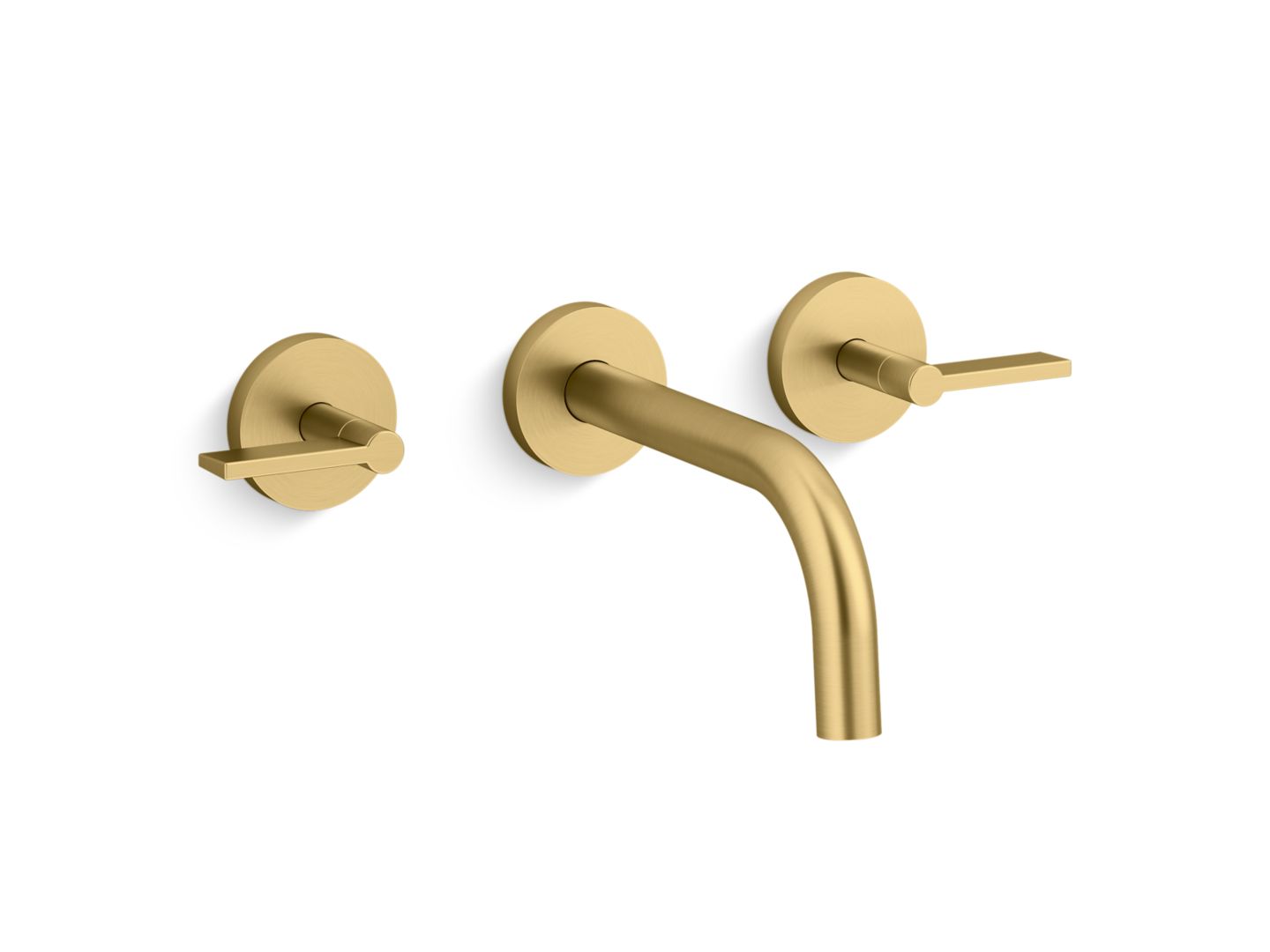 One™ Wall-mount sink faucet, lever handles