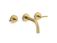 One™ Wall-mount sink faucet, lever handles
