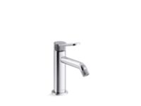 Single Control Sink Faucet, Low Spout 1