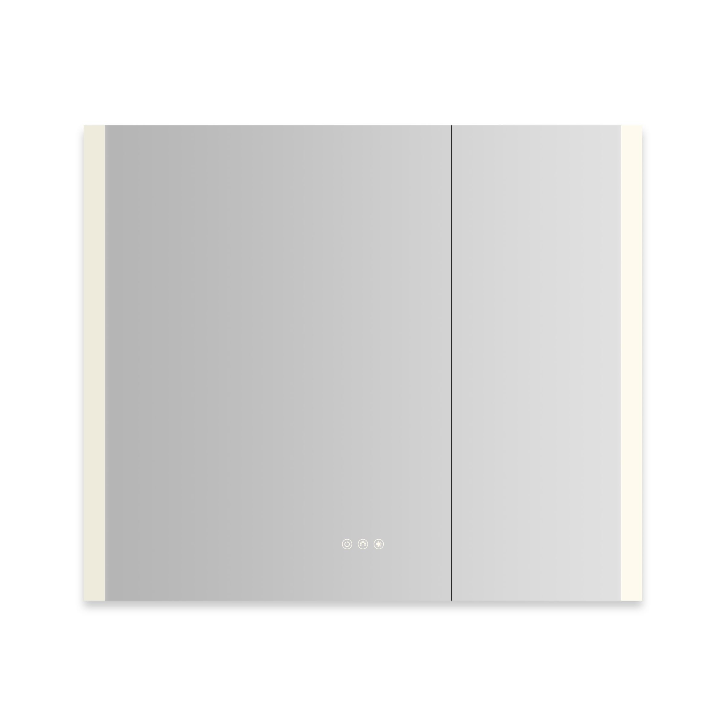AIO Reserve Medicine Cabinets — Edge Lit Two Door
