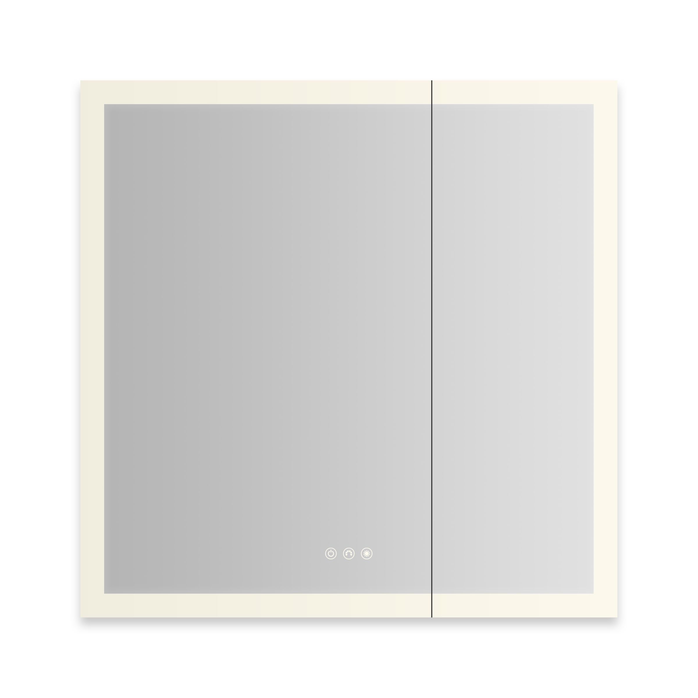 AIO Reserve Medicine Cabinets — Perimeter Lit Two Door