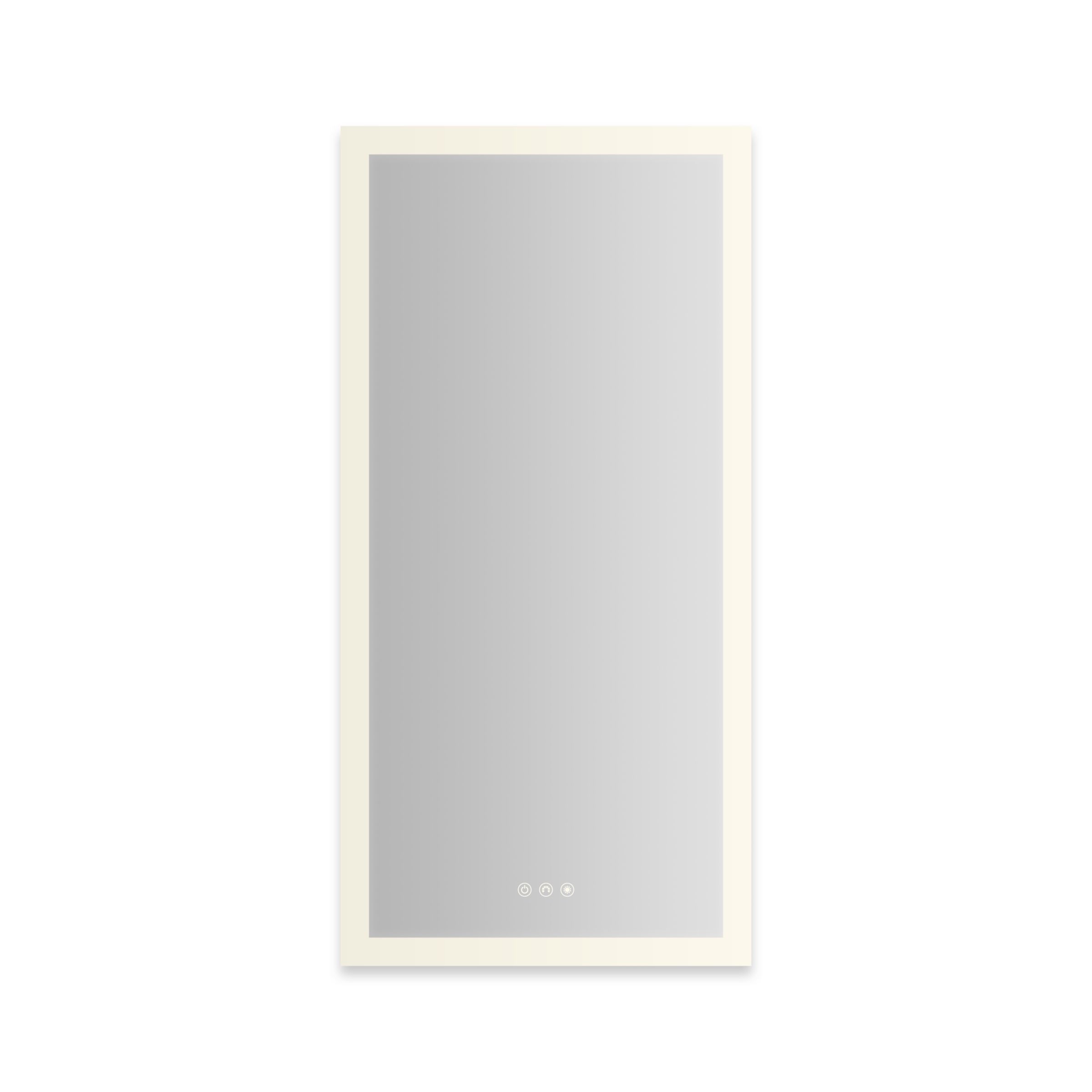 AIO Reserve Medicine Cabinets — Perimeter Lit Single Door