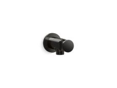 Foundations Modern Round Wall Bracket with Integrated Supply