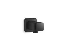Foundations Modern Square Wall Bracket with Integrated Supply