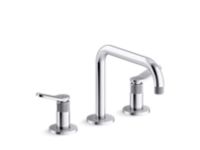 Widespread Sink Faucet, Low Spout 1