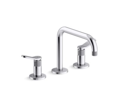 Widespread Sink Faucet, Low Spout