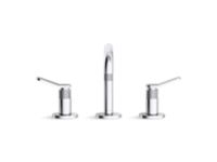 Widespread Sink Faucet, Low Spout 2