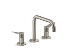Aileron™ Widespread Sink Faucet, Low Spout