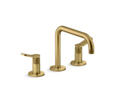 Aileron™ Widespread Sink Faucet, Low Spout