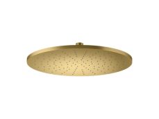 Foundations Air-Induction Oversized Contemporary Rain Showerhead