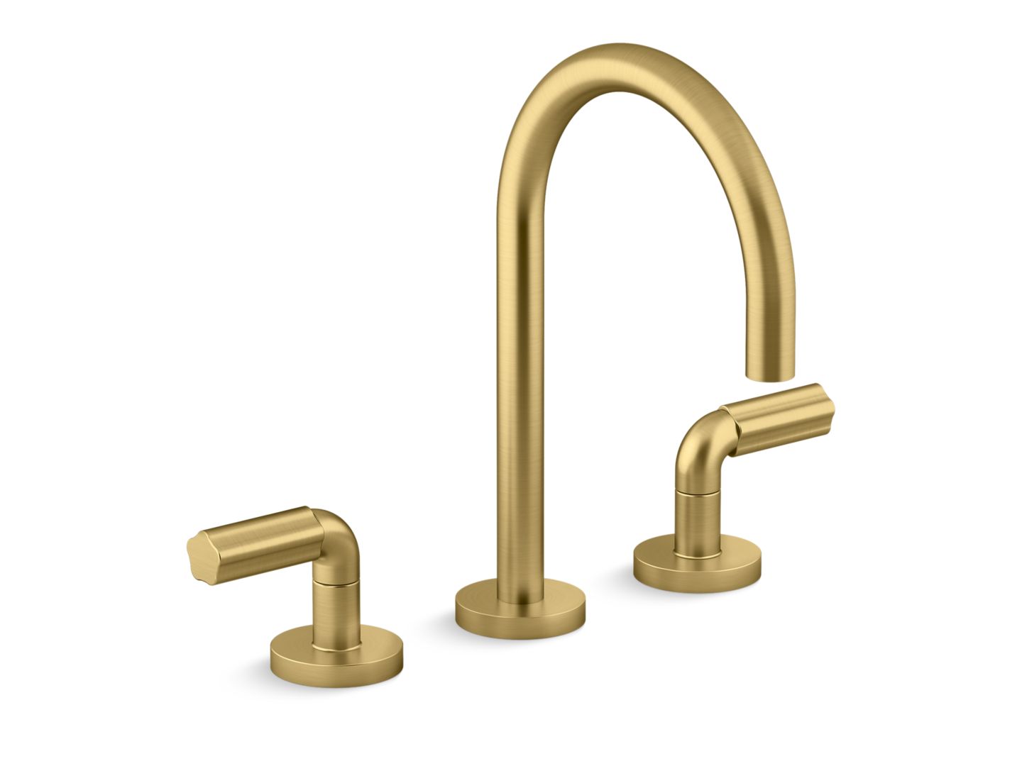 One™ Sink faucet, gooseneck spout, FP5 decorative handles