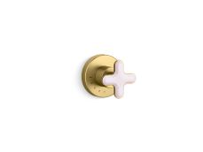 002® Volume Control Trim, Rose Quartz
