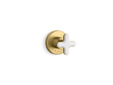 002® Volume Control Trim, White Carrara