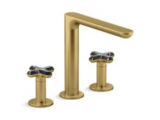 002® Deck-Mount Bath Faucet, Zebra Jasper