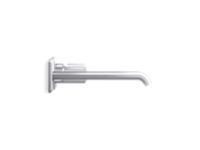 Wall Mount Single Control Sink Faucet, Elongated Spout 3