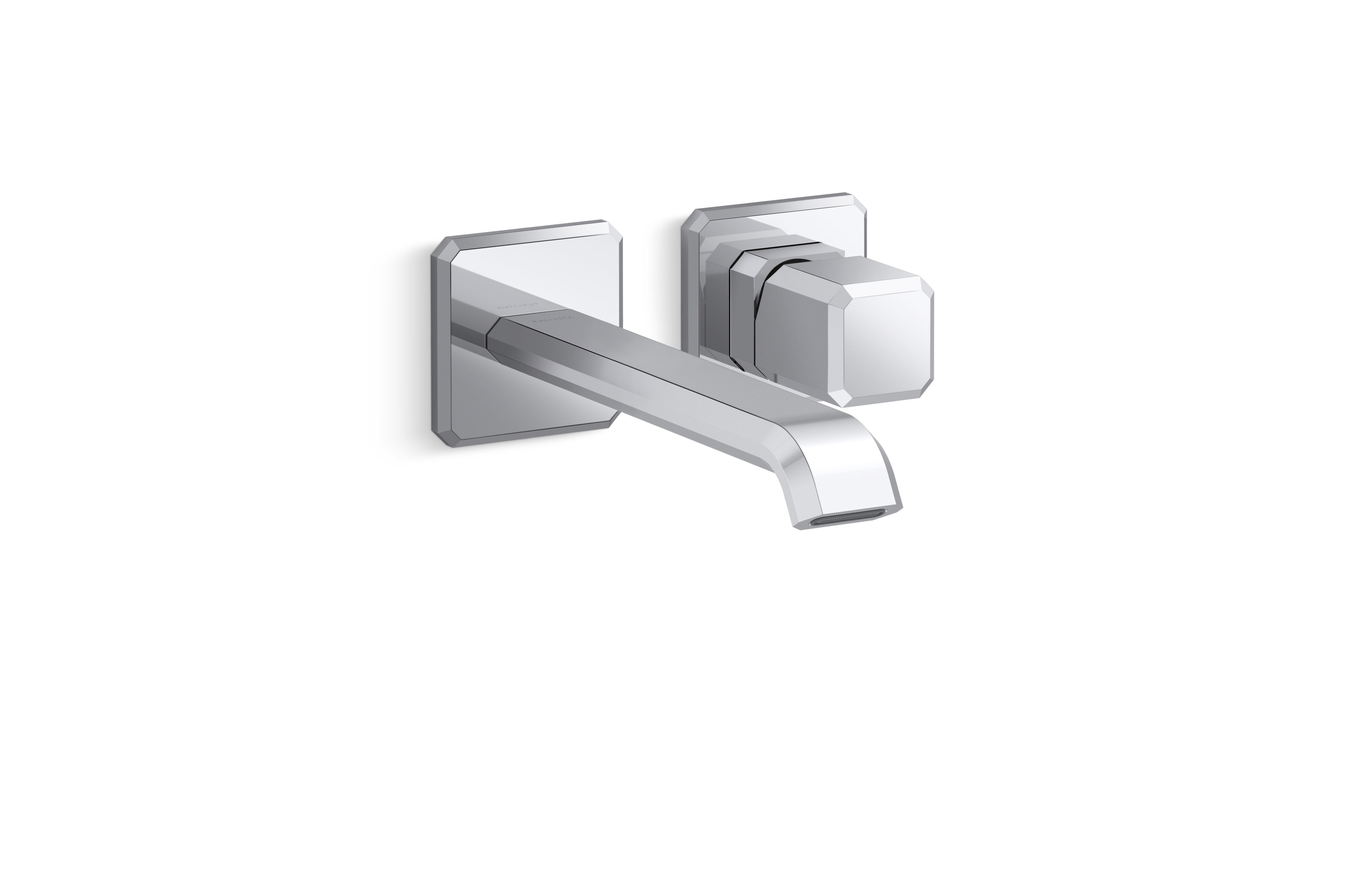 Bezel™ — Wall Mount Single Control Sink Faucet, Elongated Spout