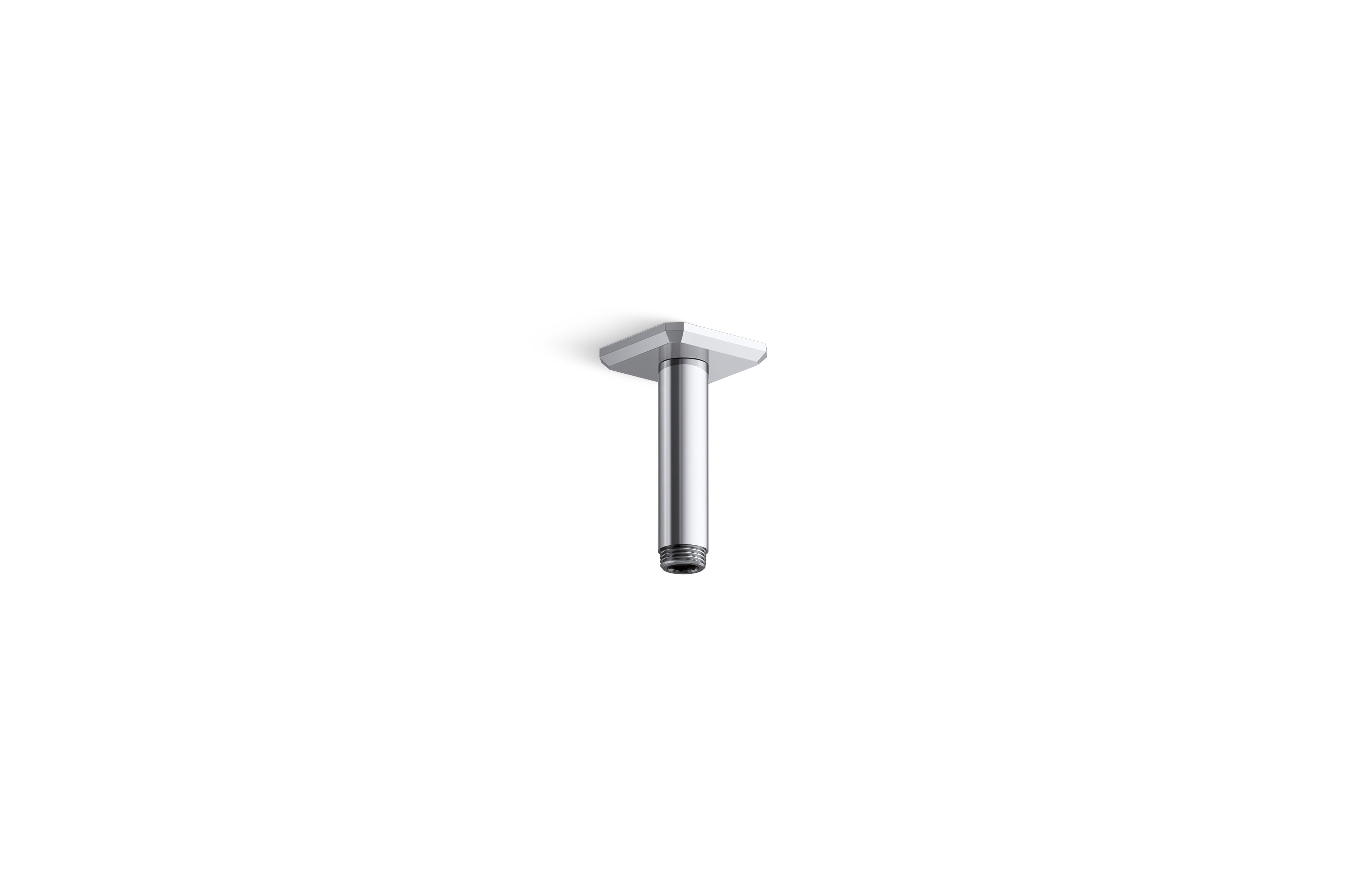 Foundations — Modern Square 4" Ceiling Mount Arm