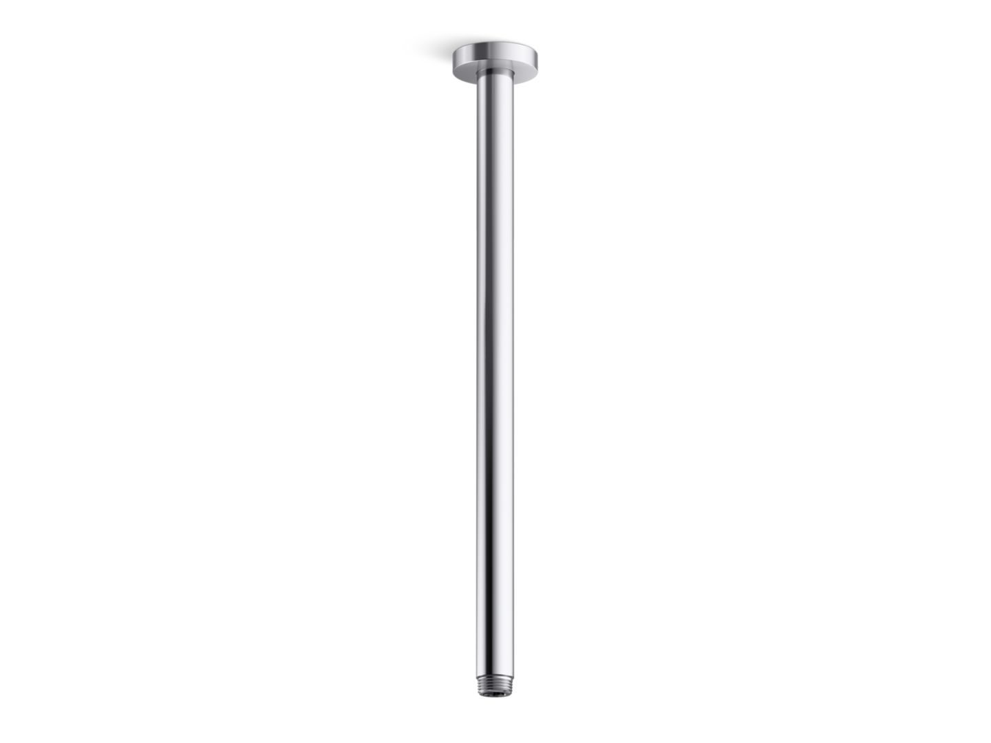 Modern Round 15.5" Ceiling Mount Shower Arm