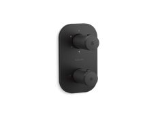 Aileron™ Stacked 3-Outlet Thermostatic Trim