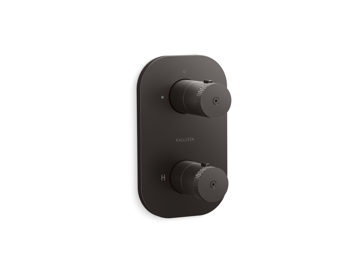 Aileron™ 2-Outlet Stacked Thermostatic Trim